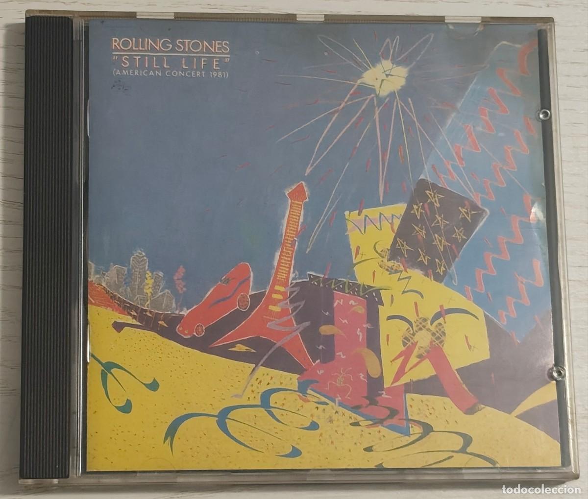 CDs de m&uacute;sica: CD: THE ROLLING STONES &middot; Still life (American concert 1981) - Shattered / Take the a train / ...