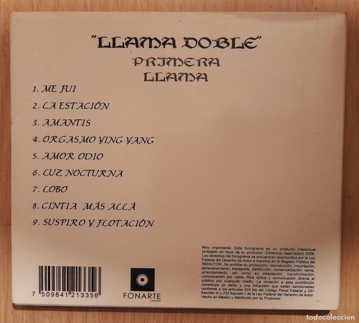 CDs de m&uacute;sica: La Casta - Llama Doble - Primera Llama - CD - Foto 2