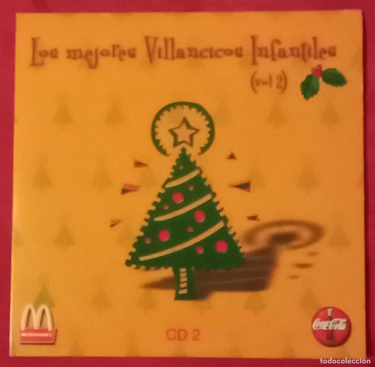 CDs de m&uacute;sica: Los Mejores Villancicos Infantiles - Vol. 2 - CD. 2 - Edit. Sello. GYC Records. 2001