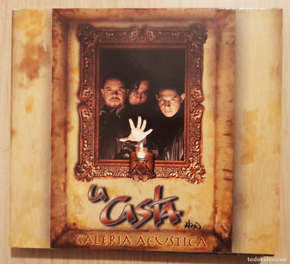 CDs de m&uacute;sica: La Casta - Galeria Acustica - CD