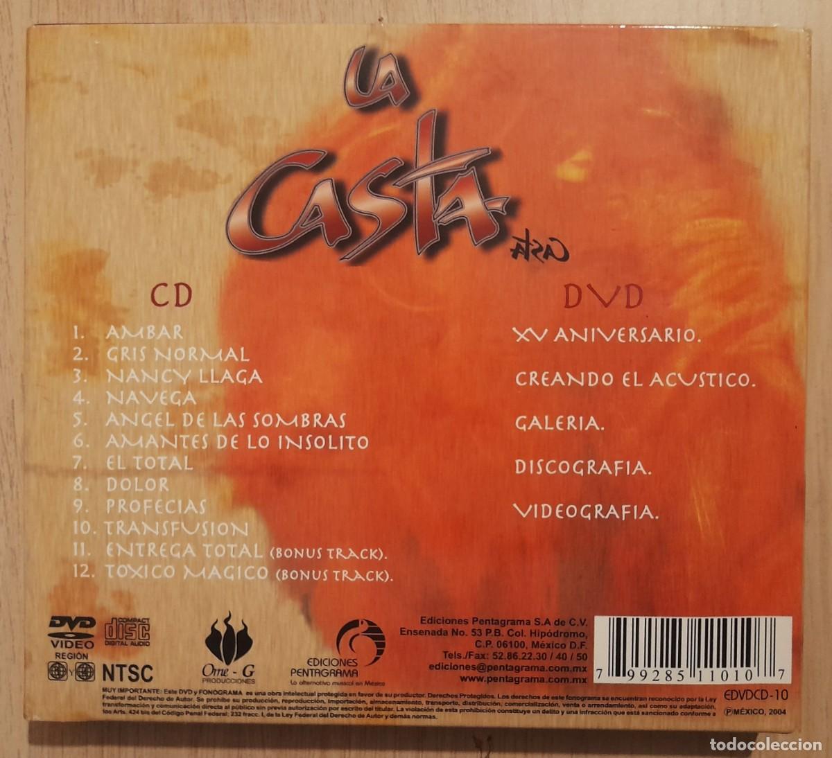 CDs de m&uacute;sica: La Casta - Galeria Acustica - CD - Foto 2
