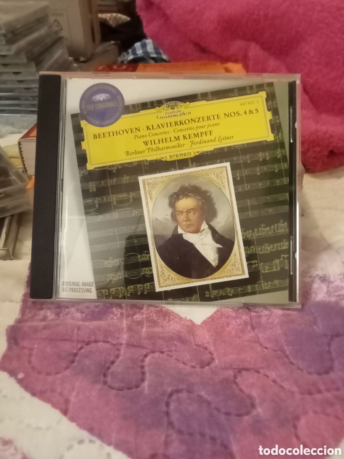 Musik-CDs: Beethoven conciertos para piano 4 y 5