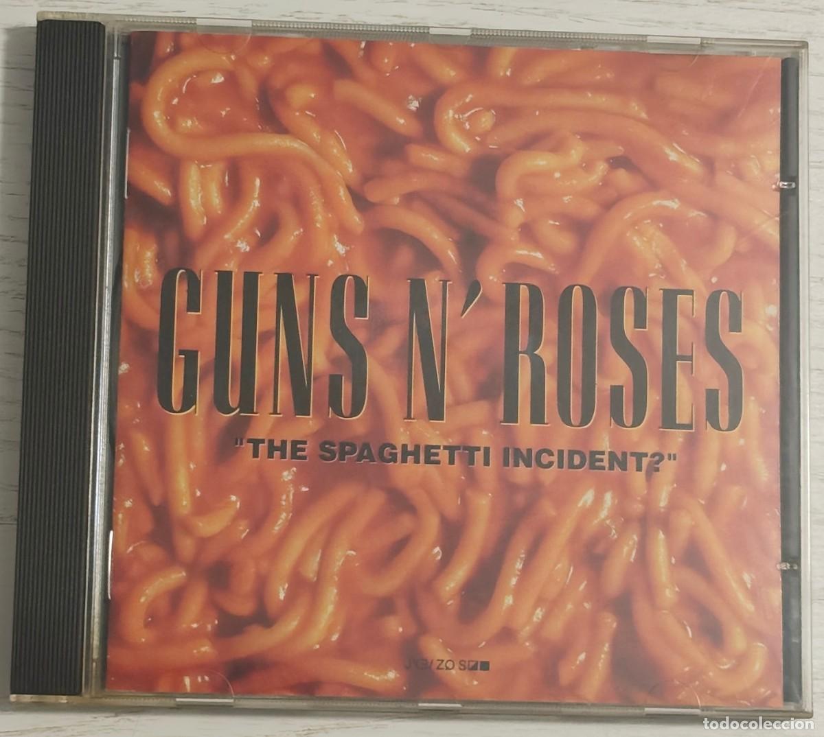 Musik-CDs: CD: GUNS N' ROSES (The spaghetti incident?) &middot; HUMAN BEING / HAIR OF THE DOG / BLACK LEATHER / ...