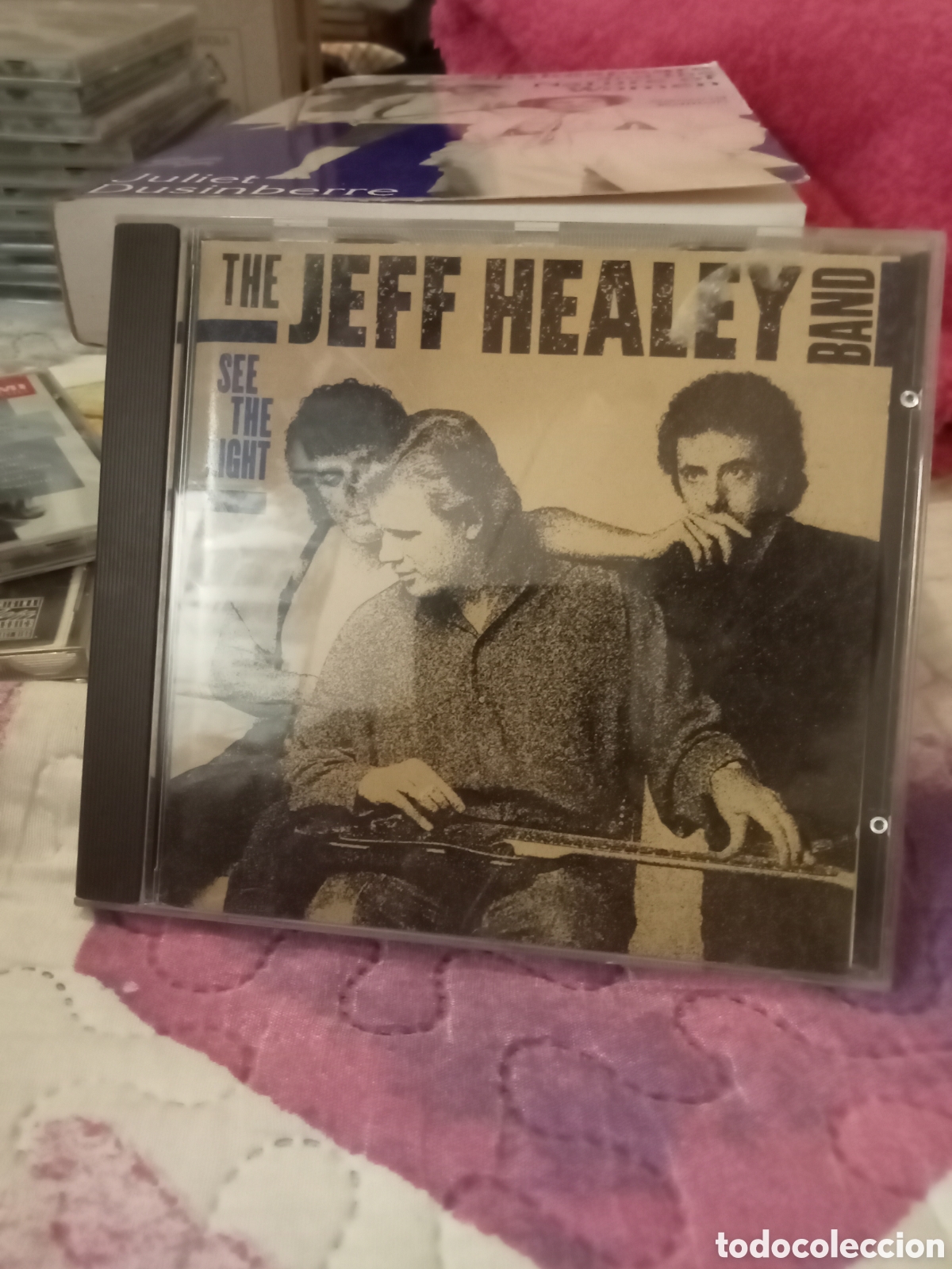 CDs de m&uacute;sica: The Jeff Healey Band