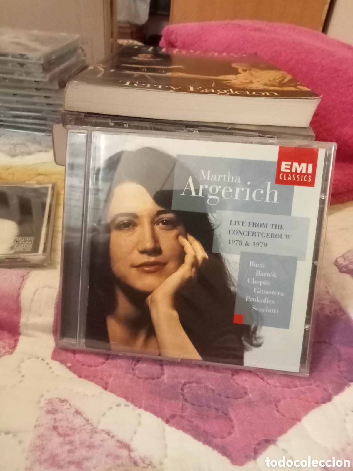 CDs de m&uacute;sica: Martha Argerich live from the Concertgebouw