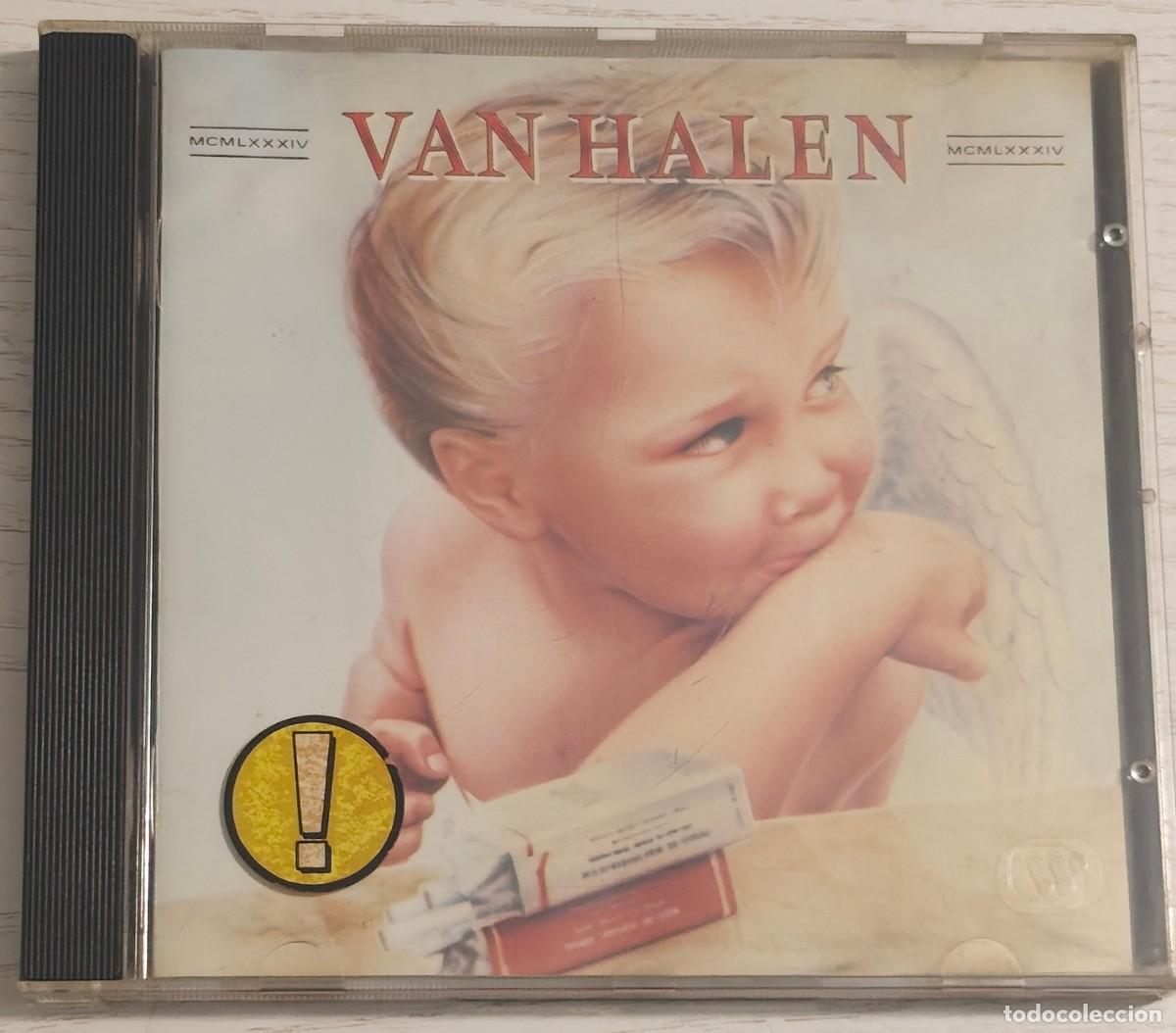 CDs de m&uacute;sica: CD: VAN HALEN (1984 &middot; HOT FOR TEACHER / HOUSE OF PAIN / JUMP / PANAMA / TOP JIMMY / I'LL WAIT /...)