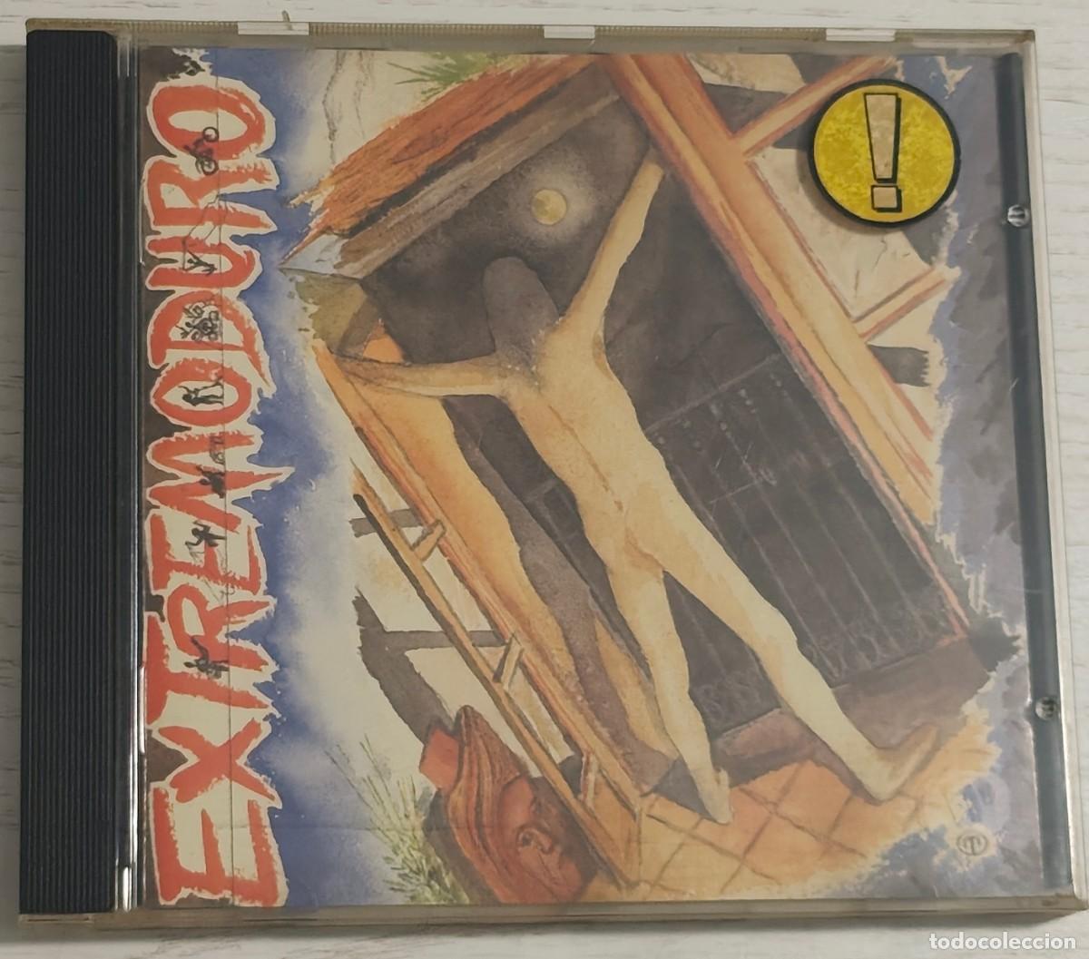 CDs de m&uacute;sica: CD: EXTREMODURO (Deltoya &middot; LUCHA CONTIGO / AMA, AMA, AMA Y ENSANCHA EL ALMA / ESTADO POLICIAL / ...