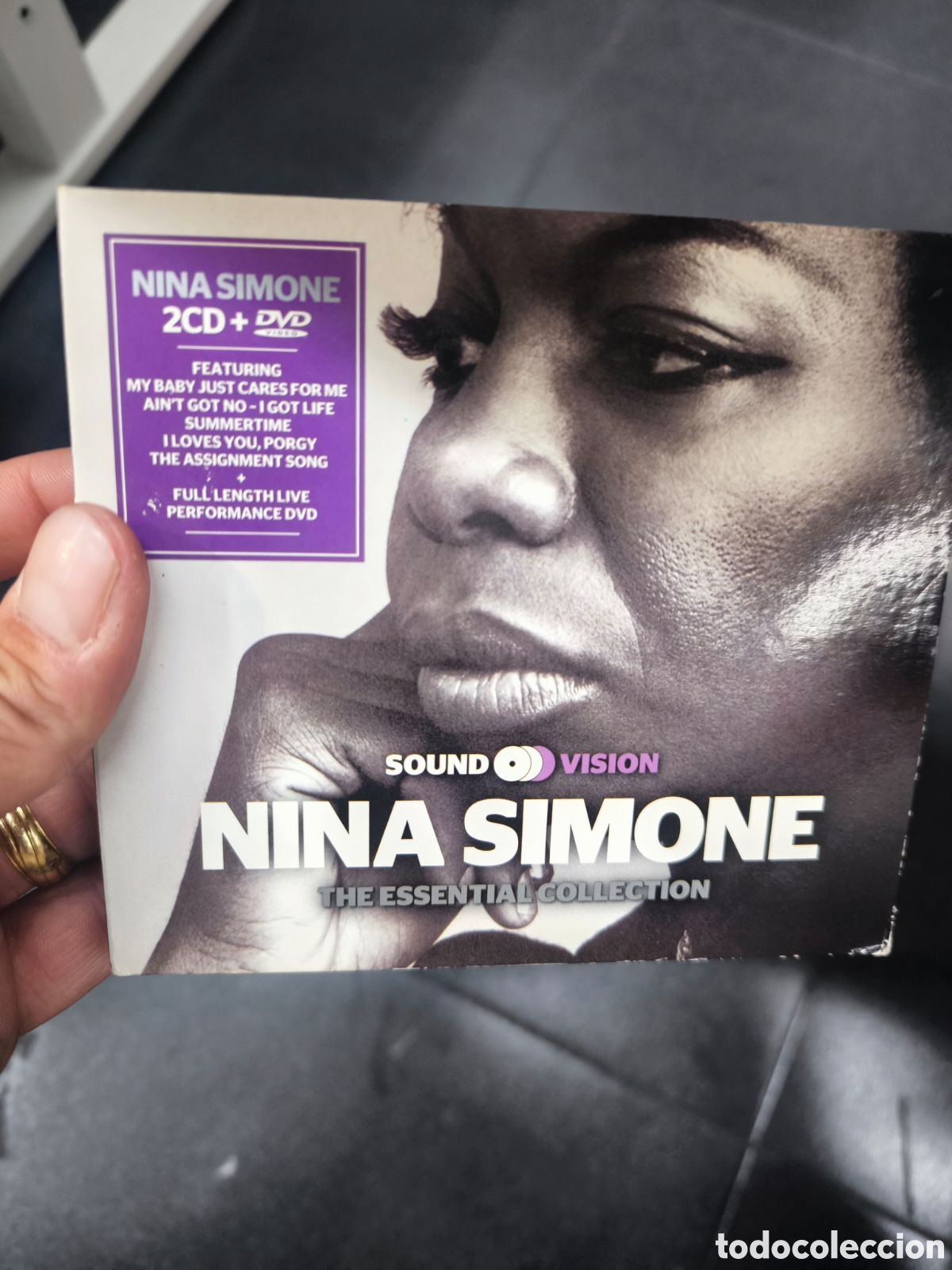 CDs de m&uacute;sica: 2 cd y dvd de Nina Simone