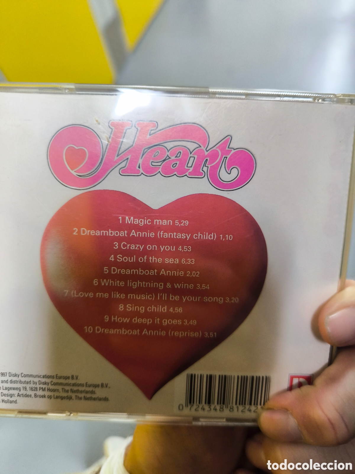 CDs de m&uacute;sica: Cd Heart dreamboat Annie - Foto 2