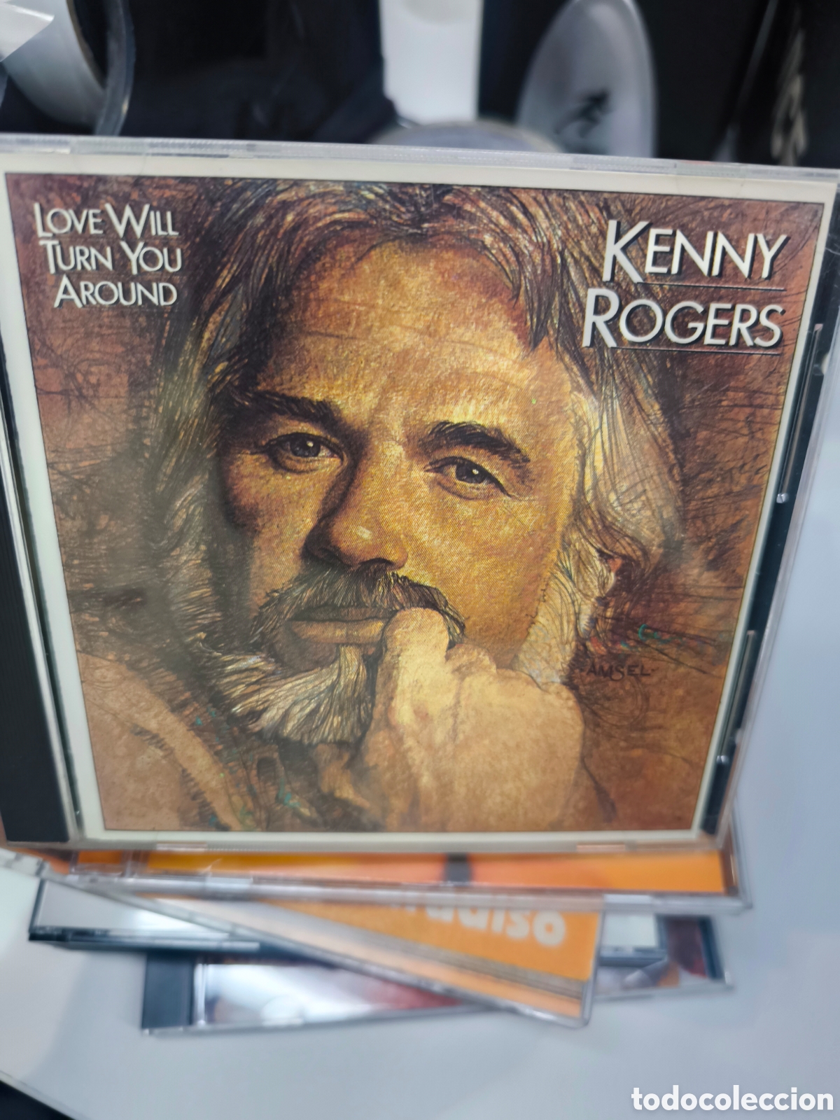 CDs de m&uacute;sica: Cd Kenny Rogers love will turn you around