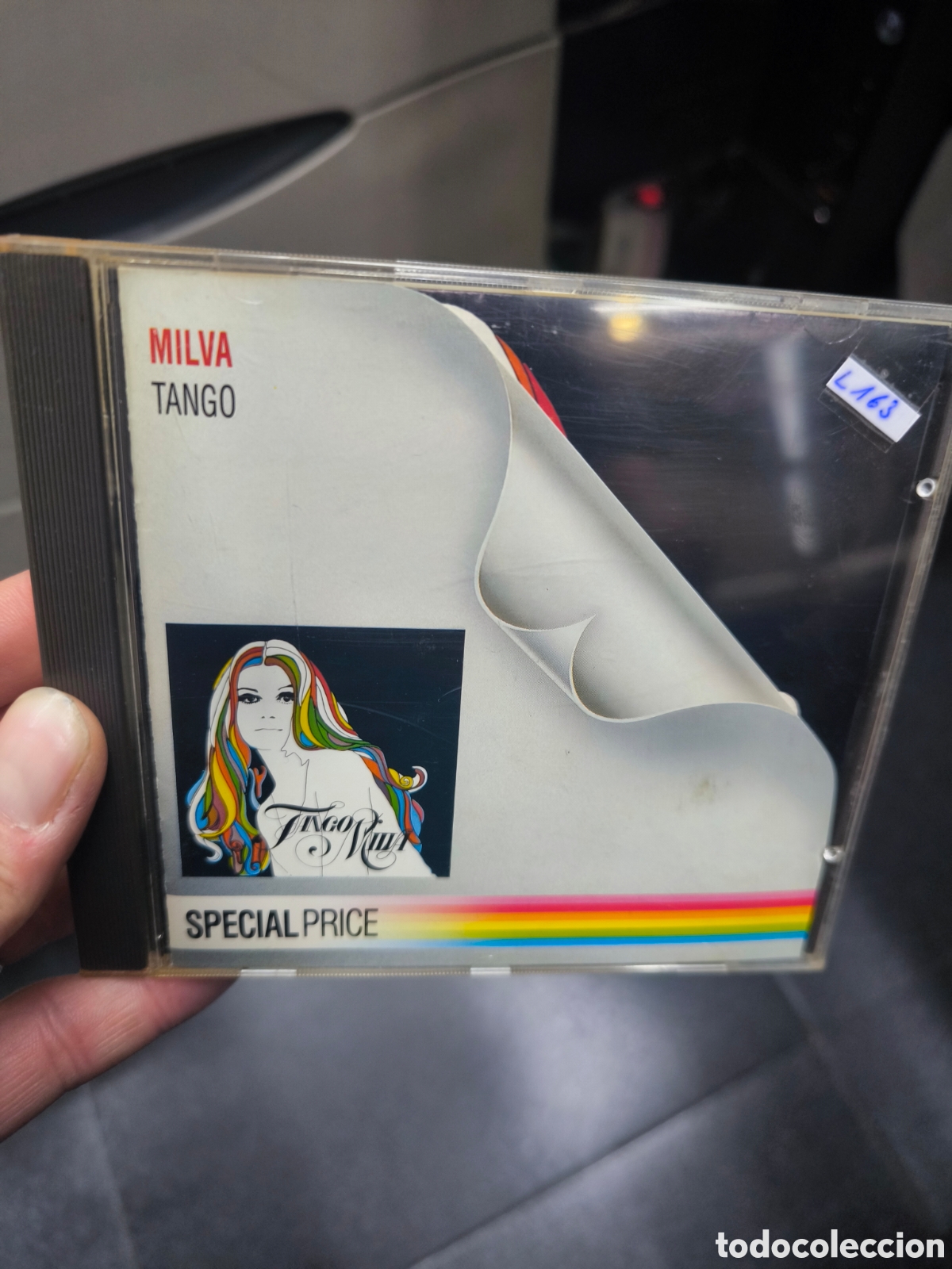CDs de m&uacute;sica: Cd Milva Tango serie special price