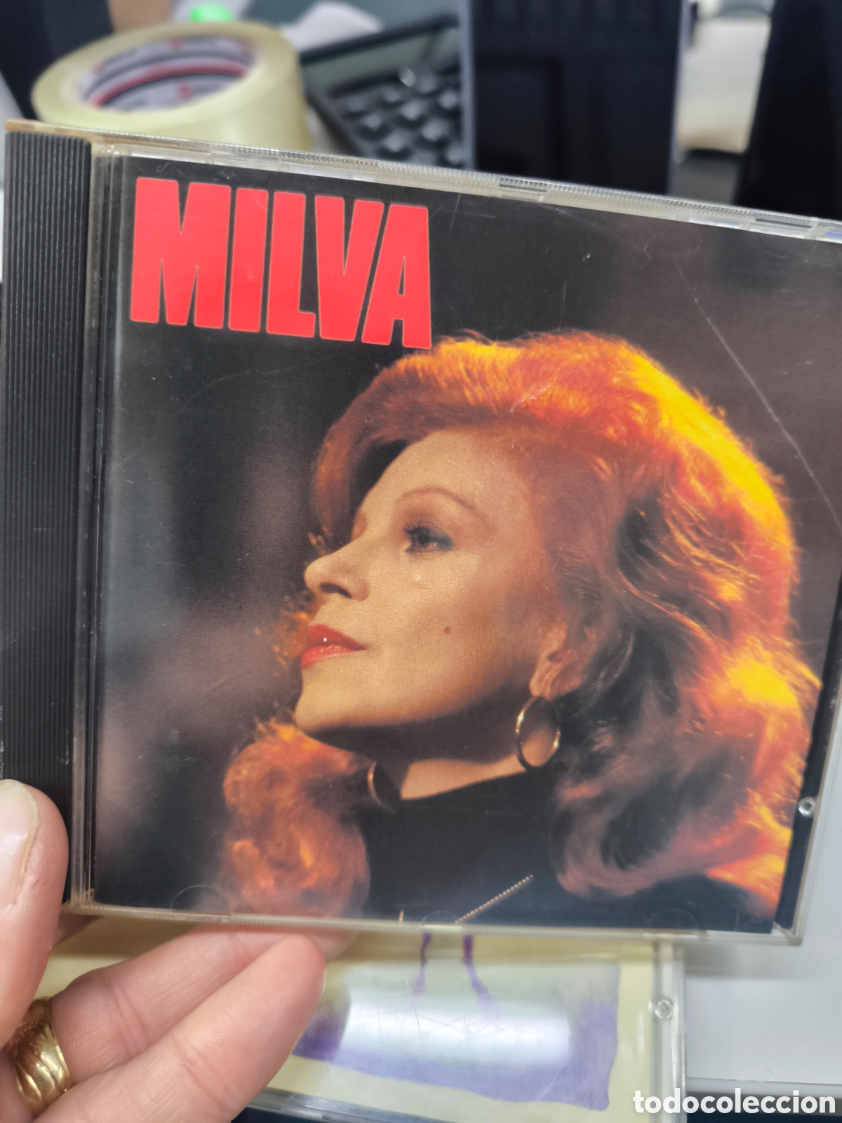 CDs de m&uacute;sica: Cd Milva recopilatorio