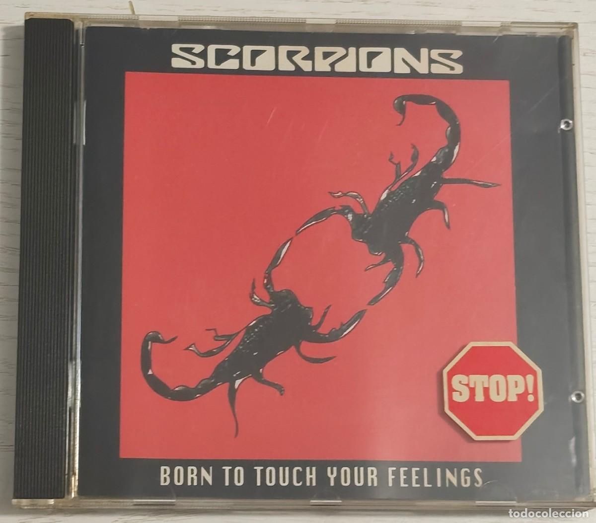 CDs de m&uacute;sica: CD: SCORPIONS - BORN TO TOUCH YOUR FEELINGS - Hell-cat / He's a woman / The sails of Charon / ...