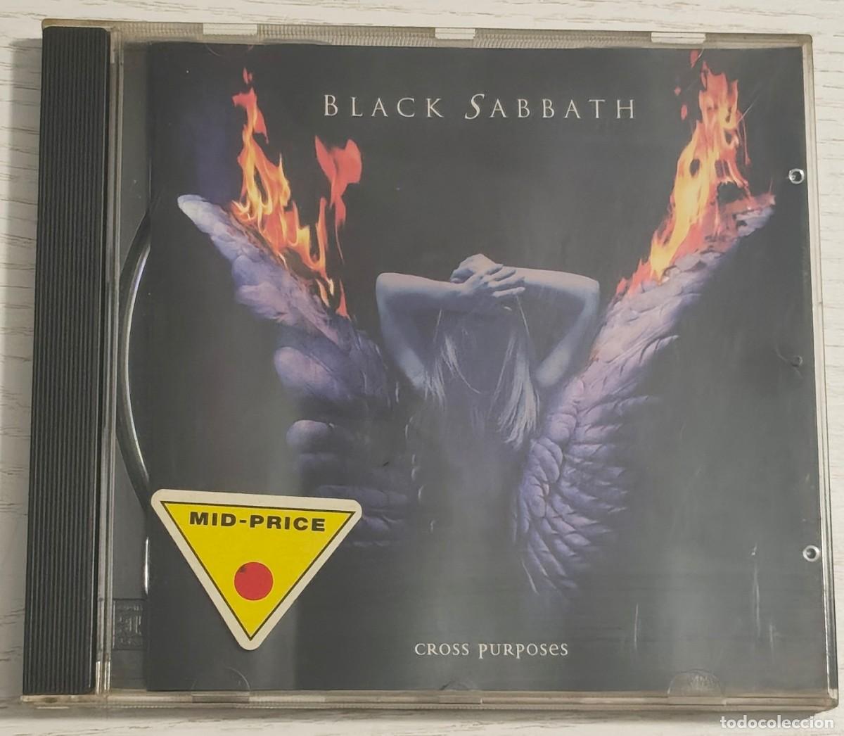 CDs de m&uacute;sica: CD: BLACK SABBATH &middot; Cross purposes (THE HAND THAT ROCKS THE CRADLE / PSYCHOPHOBIA / CROSS OF THORNS)