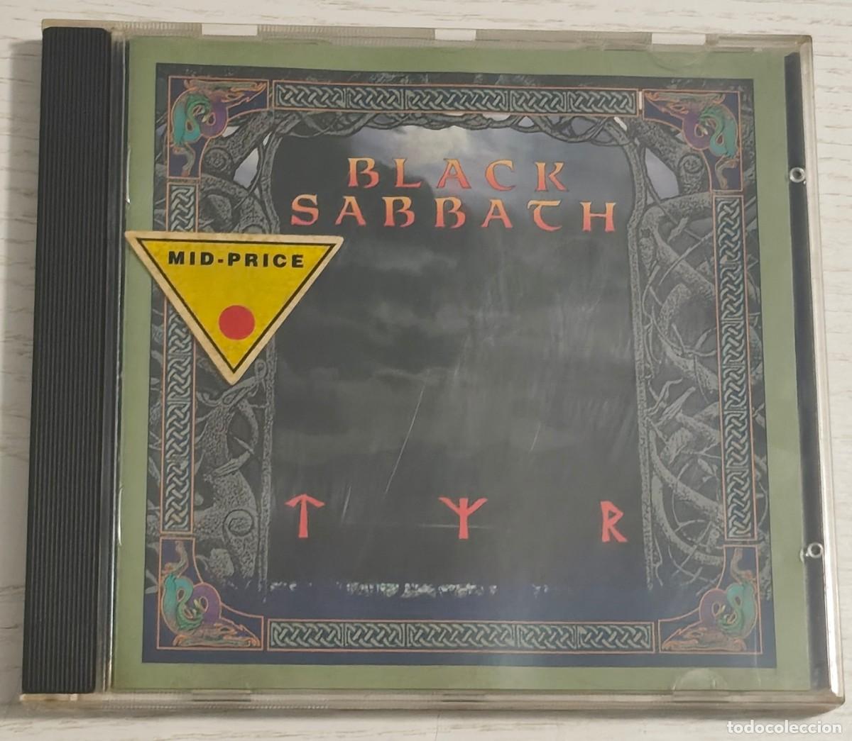 CDs de m&uacute;sica: CD: BLACK SABBATH &middot; Tyr (Heaven in black / The law maker / The Sabbath stones / Valhalla / ...)