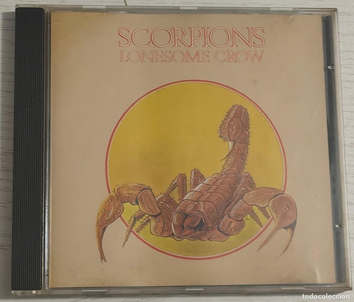 CDs de m&uacute;sica: CD: SCORPIONS &middot; LONESOME &middot; Inheritance / In search of the peace of mind / I'm goin' mad / Action /..