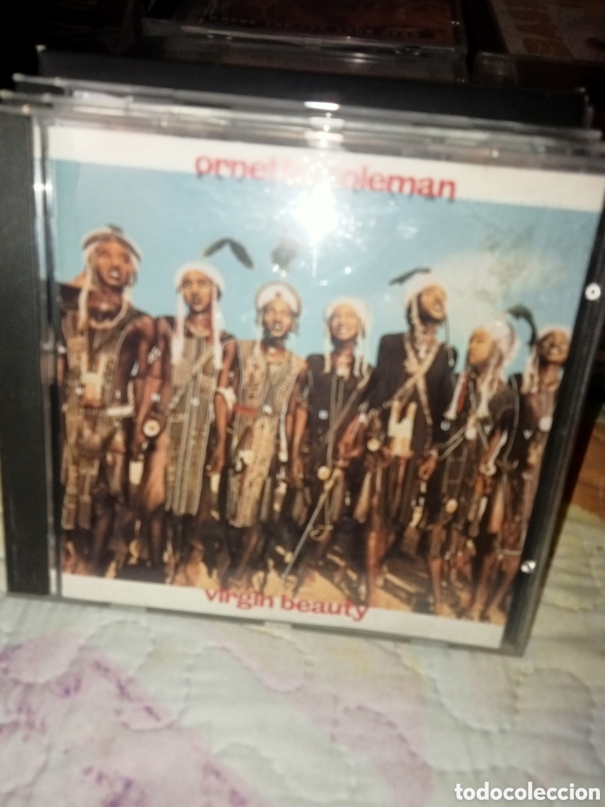 CDs de m&uacute;sica: Ornette Coleman Virgin beauty