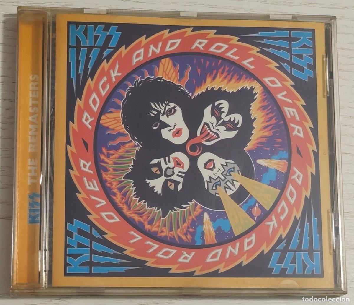 CDs de m&uacute;sica: CD: KISS &middot; ROCK AND ROLL OVER &middot; HARD LUCK WOMAN / I WANT YOU / TAKE ME / CALLING DR. LOVE / ...