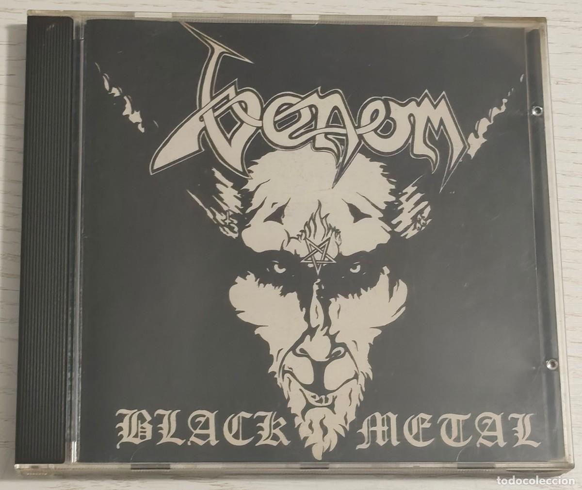 CDs de m&uacute;sica: CD: VENOM (BLACK METAL) - HEAVEN'S ON FIRE / TO HELL AND BACK / TEACHER'S PET / RAISE THE DEAD / ...