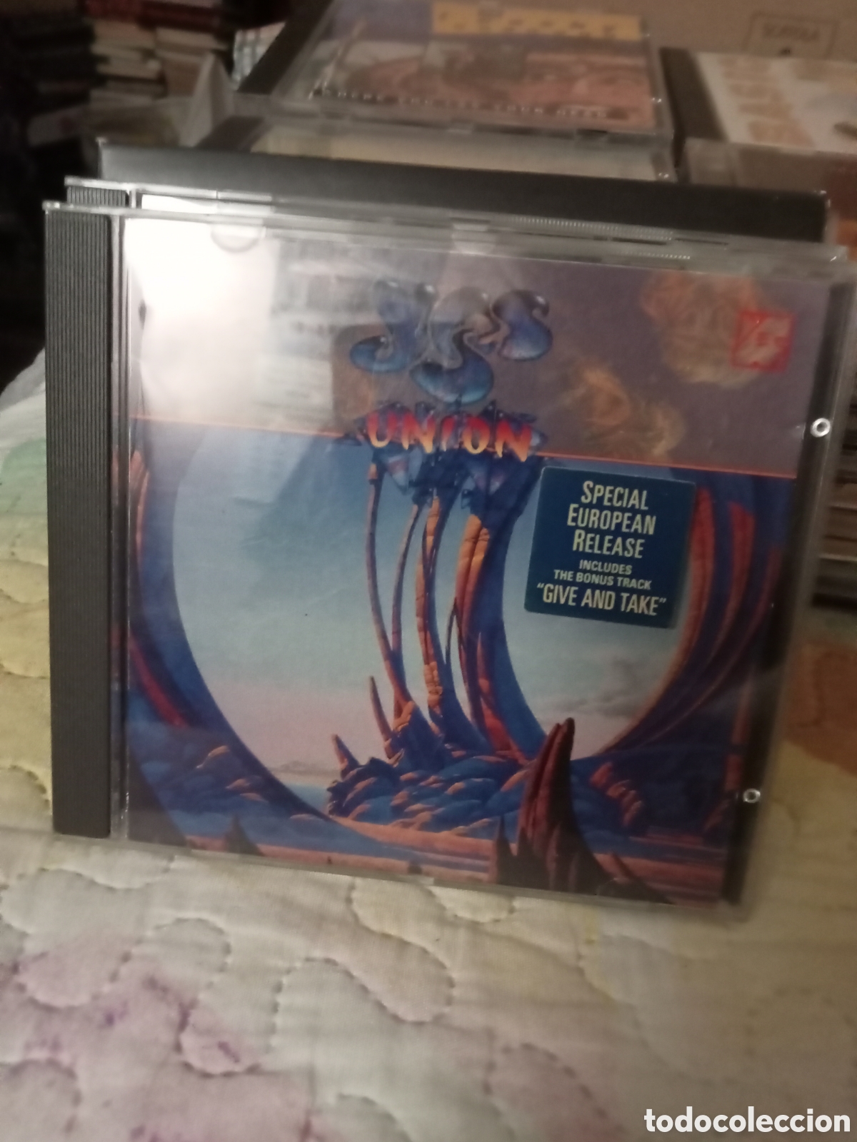 CDs de m&uacute;sica: Yes UNION SPECIAL EUROPEAN RELEASE