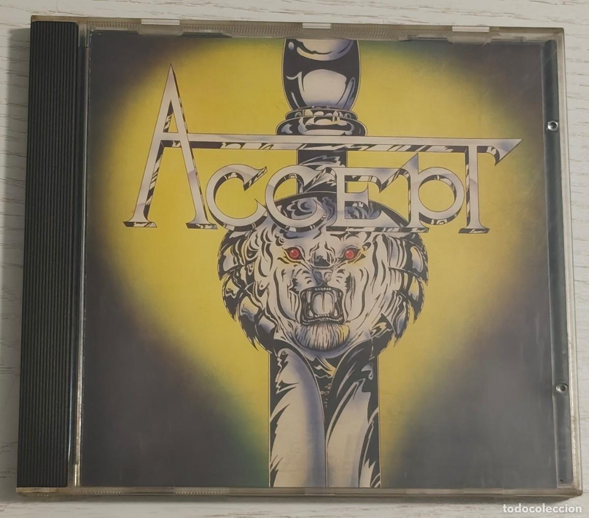 CDs de m&uacute;sica: CD: ACCEPT (I'm a rebel &middot; THUNDER & LIGHTNING / CHINA LADY / THE KING / SAVE US / DO IT / ...)