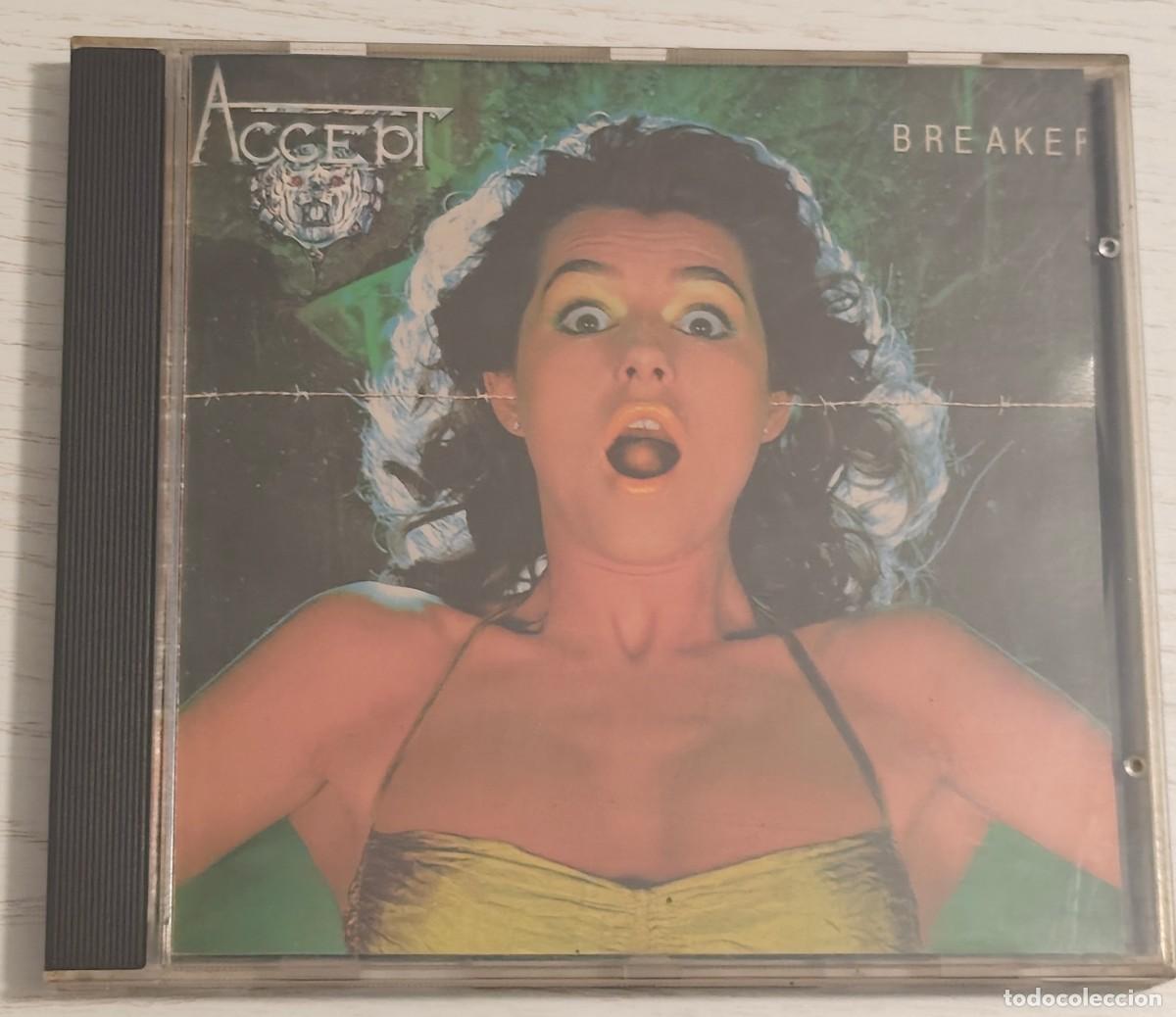 CDs de m&uacute;sica: CD: ACCEPT (BREAKER &middot; Midnight highway / Starlight / Can't stand the night / Son of a bitch / ...)