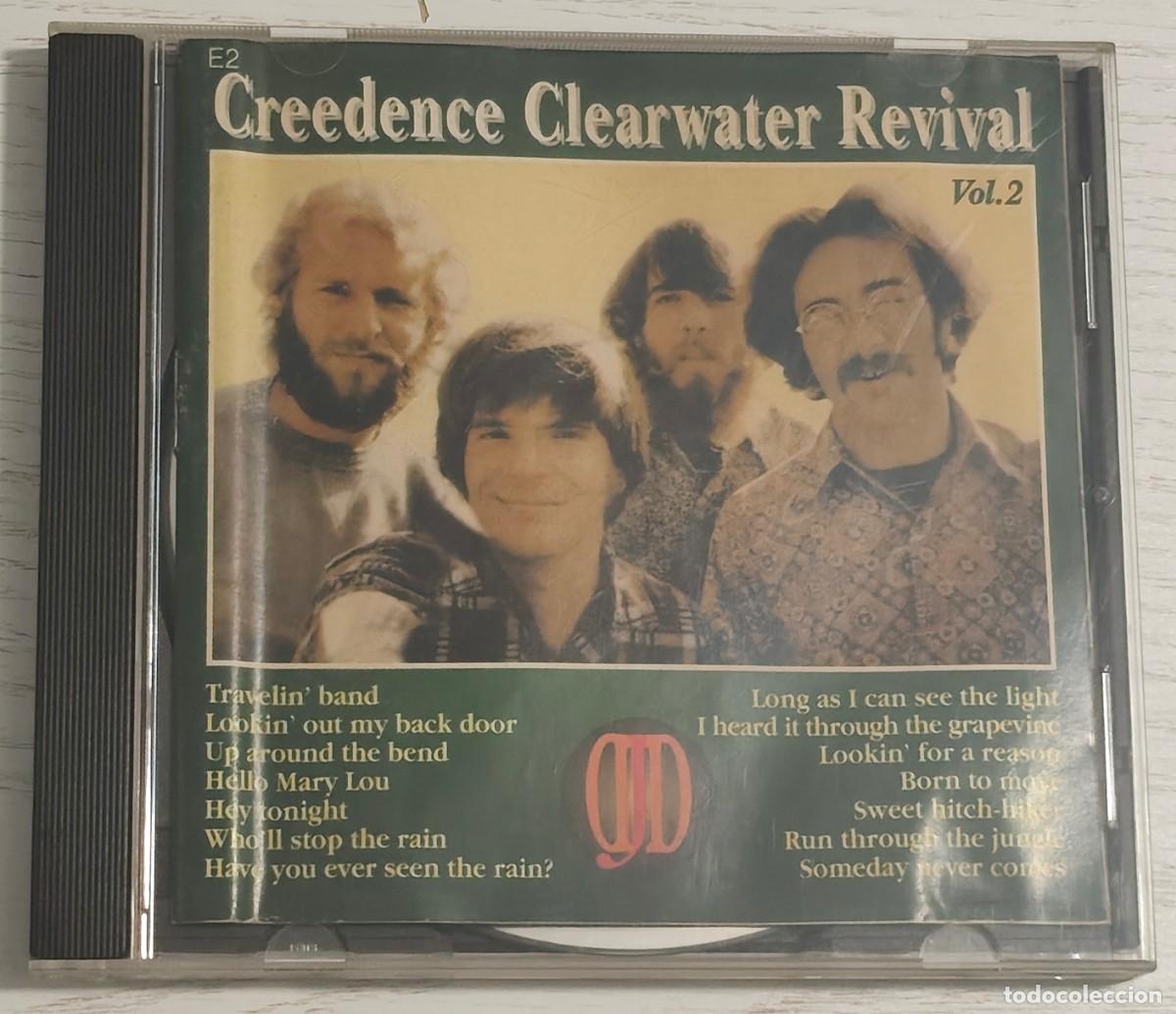 CDs de m&uacute;sica: CD: CREEDENCE CLEARWATER REVIVAL - Vol. 2 (HELLO MARY LOU / HEY TONIGHT / WHO'LL STOP THE RAIN /...)