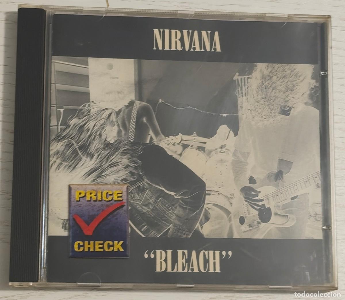 CDs de m&uacute;sica: CD: NIRVANA - BLEACH - School / Big cheese / Blew / Floyd the barber / About a girl / Love buzz /...