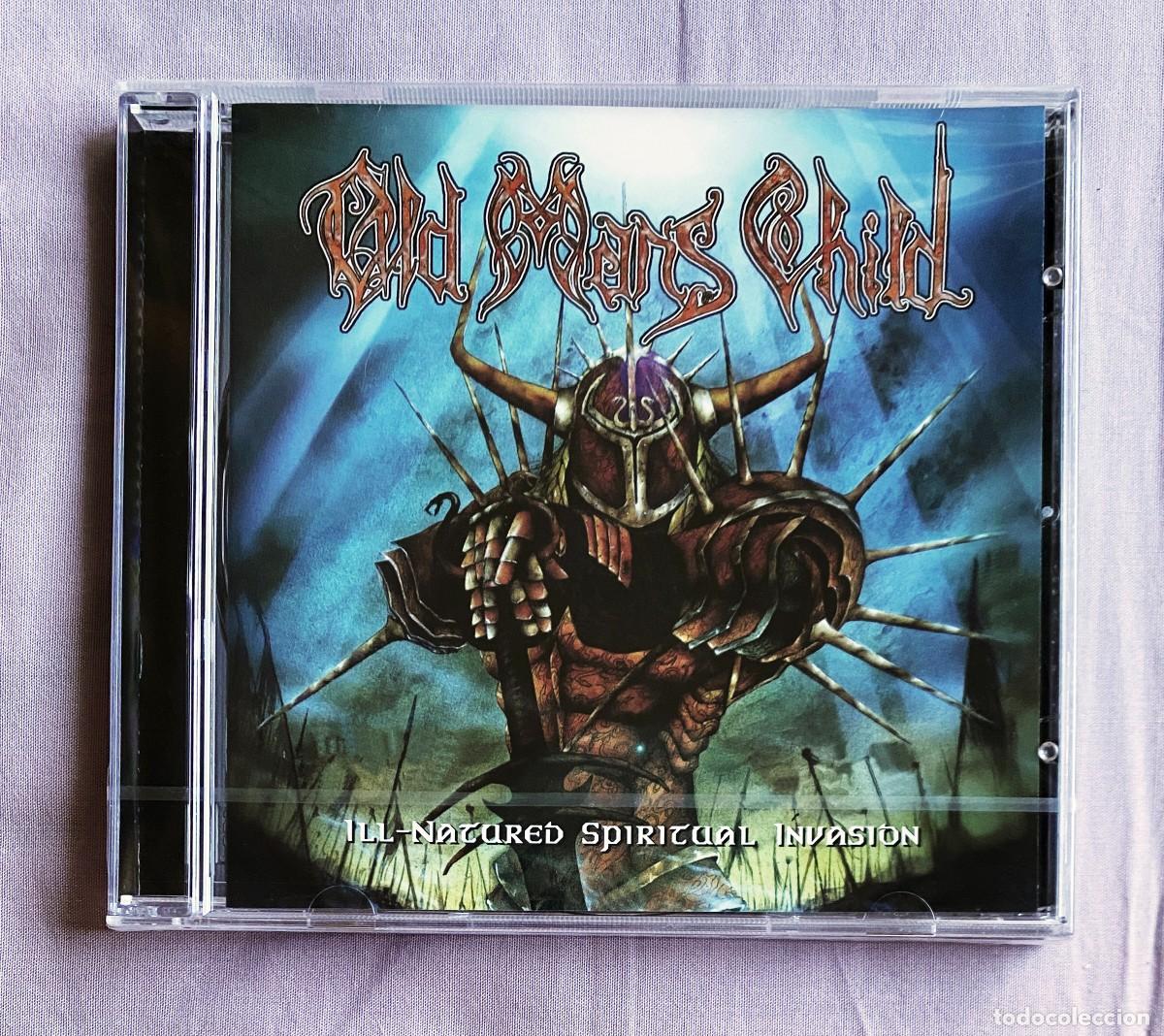 CDs de m&uacute;sica: OLD MAN'S CHILD - ILL-NATURED SPIRITUAL INVASION CD NUEVO PRECINTADO - BLACK METAL