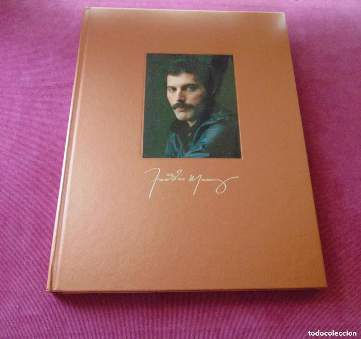 CDs de m&uacute;sica: Freddie Mercury &ndash; The Solo Collection - CAJA 10 CD 2 DVD Y LIBRO