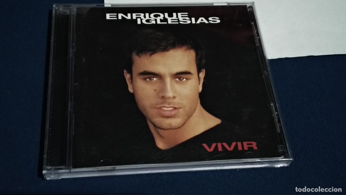 CDs de m&uacute;sica: ENRIQUE IGLESIAS Vivir CD ALBUM DEL A&Ntilde;O 1997 MERCURY CONTIENE 10 TEMAS