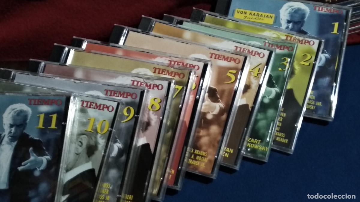 CDs de m&uacute;sica: VON KARAJAN &ndash; IN&Eacute;DITO &ndash; COLECCI&Oacute;N COMPLETA 11 CDS / 1998 PROMO BCH TIEMPO EN PERFECTO ESTADO