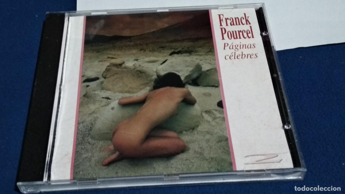 CDs de m&uacute;sica: FRANCK POURCEL - PAGINAS CELEBRES 2 - CD 1992 EMI CLASSICS EN PERFECTO ESTADO