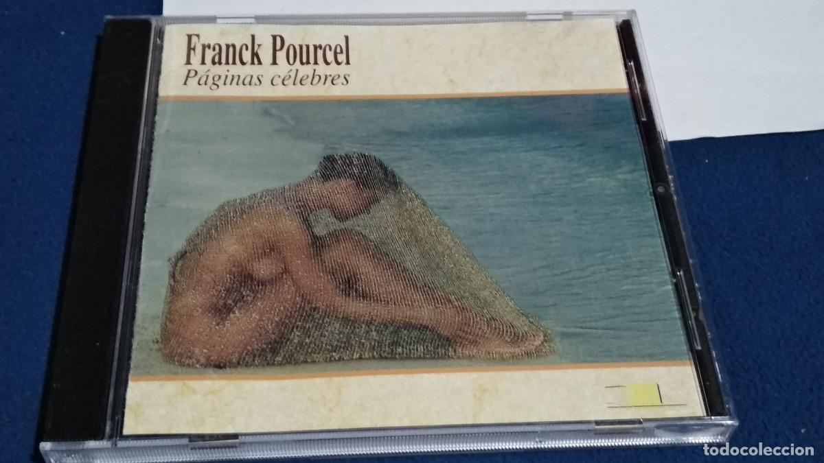 CDs de m&uacute;sica: FRANCK POURCEL - PAGINAS CELEBRES 1 - CD 1992 EMI CLASSICS EN PERFECTO ESTADO