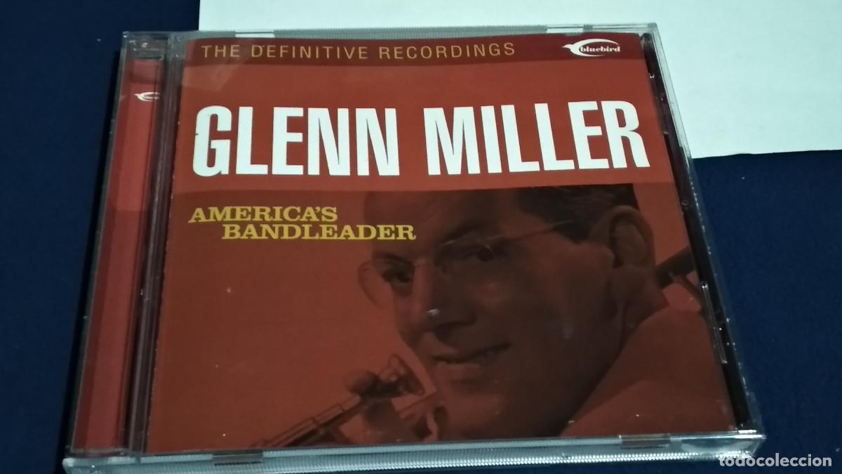 CDs de m&uacute;sica: GLENN MILLER / AMERICA&acute;S BANDLEADER/ BLUEBIRD&acute;S BEST - CD 2003 BMG RCA - EN PERFECTO ESTADO