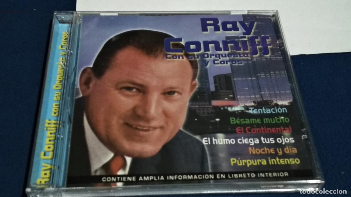 CDs de m&uacute;sica: RAY CONNIFF CON SU ORQUESTA Y COROS - CD 2004 NOVOSON - 17 TEMAS