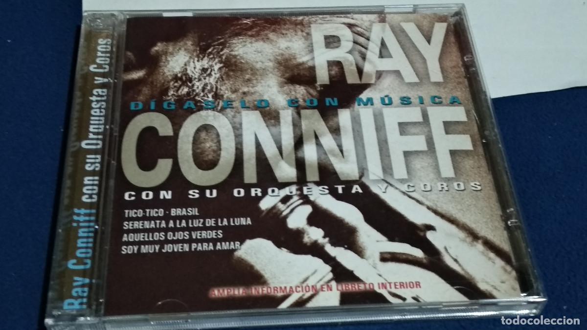 CDs de m&uacute;sica: RAY CONNIFF CON SU ORQUESTA Y COROS / D&Iacute;GASELO CON M&Uacute;SICA - CD 2004 NOVOSON - 17 TEMAS