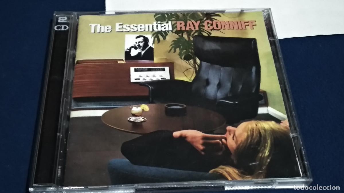 CDs de m&uacute;sica: DOBLE 2X CD RAY CONNIFF ORQUESTA Y COROS : THE ESSENTIAL RAY CONNIFF ( 40 CANCIONES ) 2004 CBS SONY