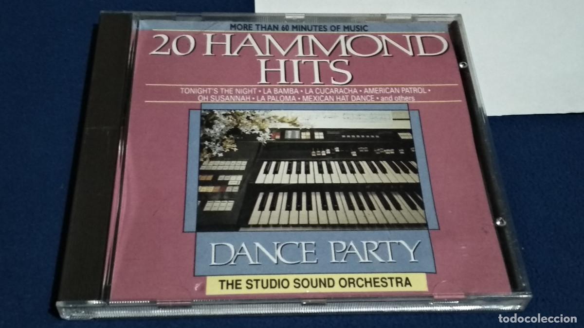 CDs de m&uacute;sica: 20 HAMMOND HITS DANCE PARTY CD ALBUM 1989 MCR 20 TEMAS