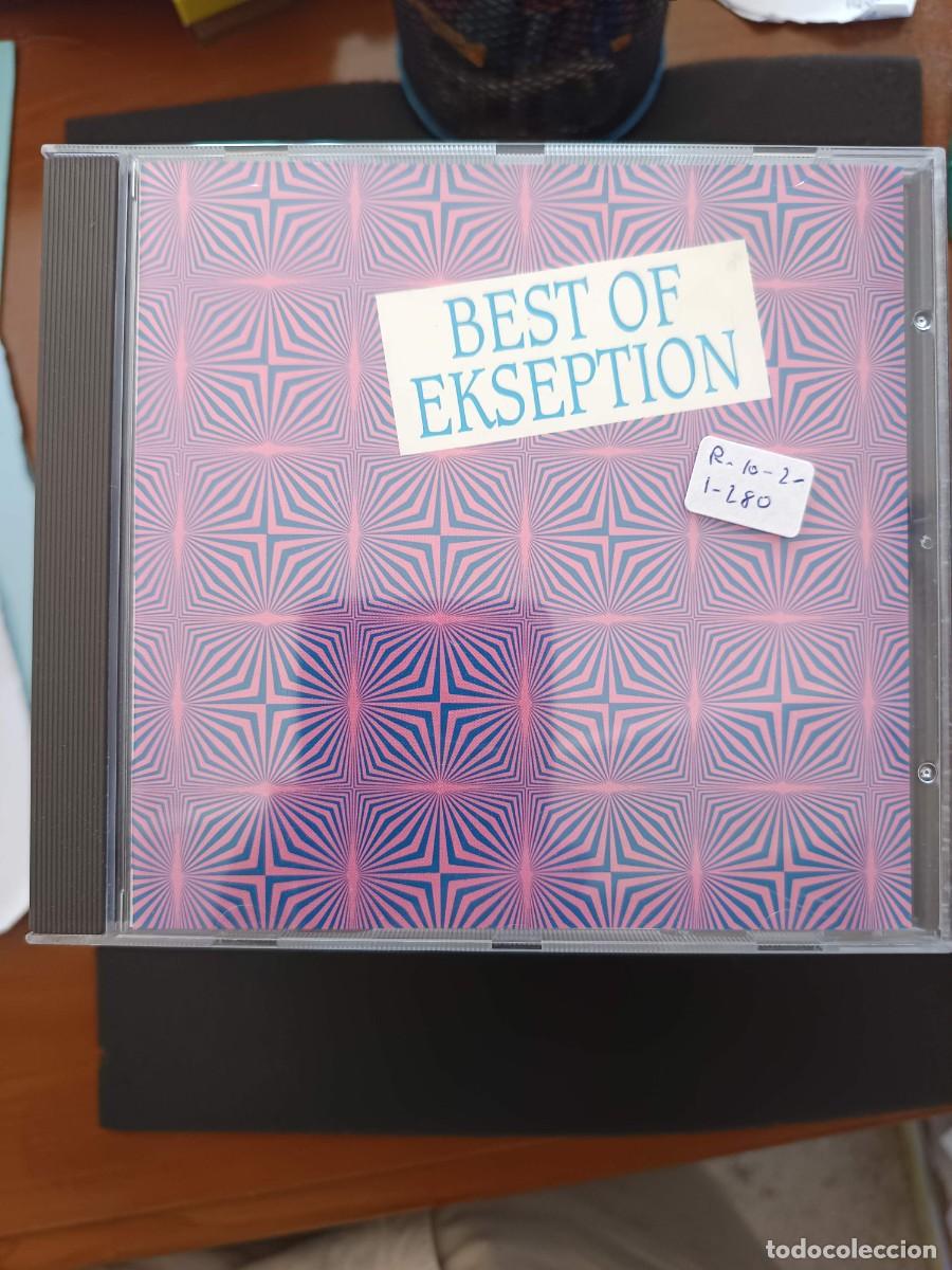 CDs de m&uacute;sica: BEST OF EKSEPTION (VER CAR&Aacute;TULA TRASETA). ADAPTACIONES DE M&Uacute;SICA CL&Aacute;SICA A ROCK PROGRESIVO