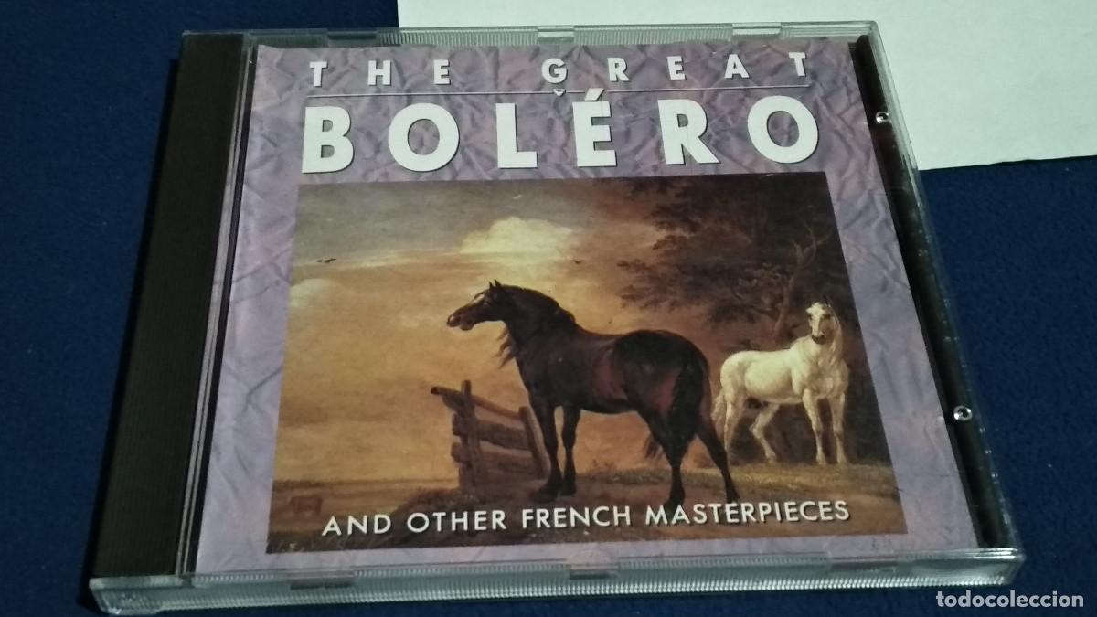 CDs de m&uacute;sica: THE GREAT BOLERO AND OTHER FRENCH MASTERPIECES CD ALBUM 1989 MCR
