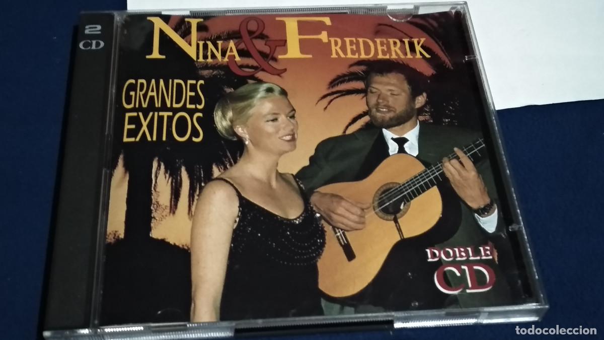 CDs de m&uacute;sica: NINA & FREDERIK NINA&FREDERCIK GRANDES EXITOS PACK 2 X CD 1995 ELAP MUSIC POP MELODICO