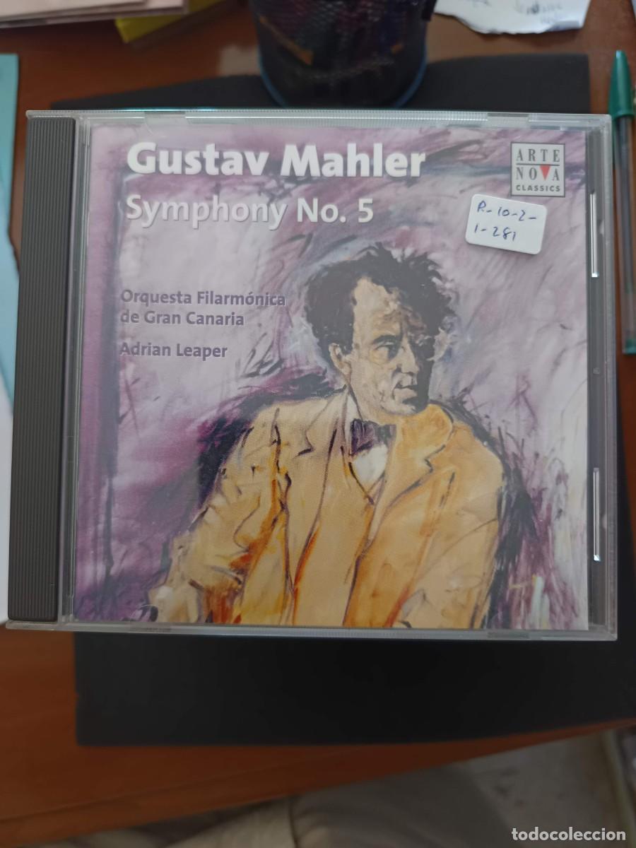 CDs de m&uacute;sica: MAHLER: SYMPHONY N&ordm; 5. DIR: ADRIAN LEAPER. ORQUESTA FILARM&Oacute;NICA DE GRAN CANARIA