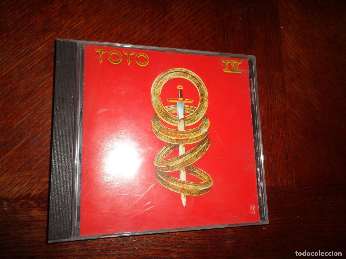CDs de m&uacute;sica: TOTO. TOTO IV. ROCK N&ordm; 34. CD. IMPECABLE