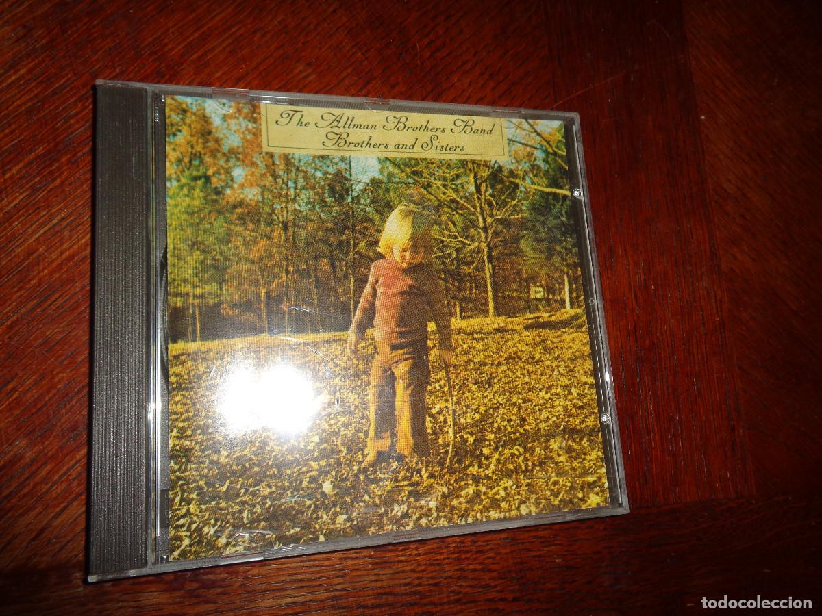 CDs de m&uacute;sica: THE ALLMAN BROTHERS BAND. BROTHERS AND SISTERS. ROCK N&ordm; 28. CD. IMPECABLE
