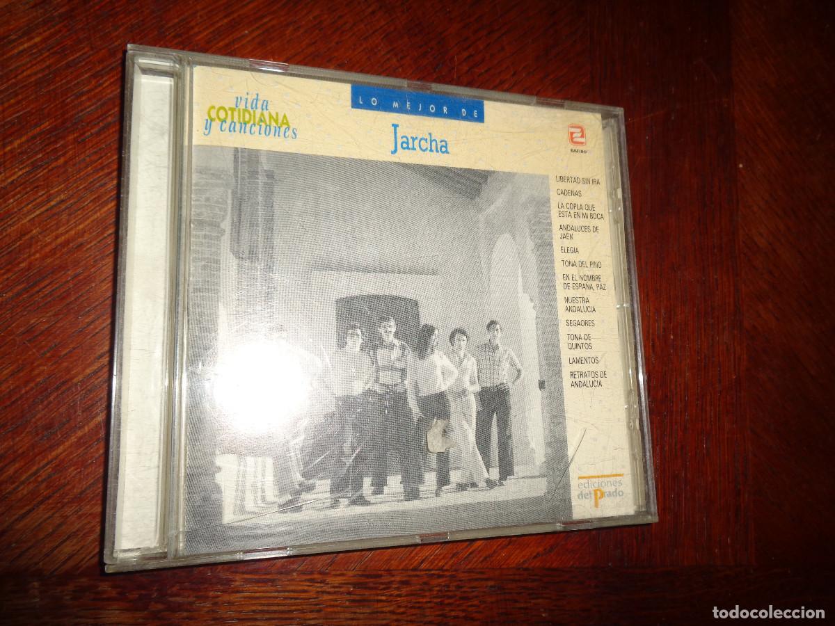 CDs de m&uacute;sica: LO MEJOR DE JARCHA. VIDA COTIDIANA Y CANCIONES. CD (#)