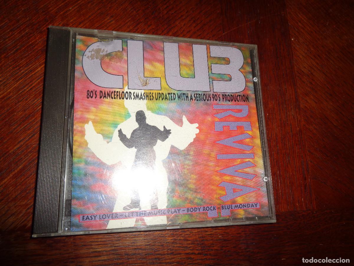 CDs de m&uacute;sica: CLUB REVIVAL. THE DANCE MIXERS. CD