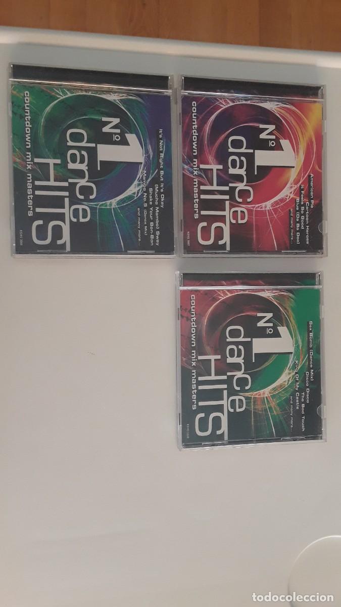 CDs de m&uacute;sica: CDS No 1 DANCE HITS DE COUNTDOWN MIX MASTERS