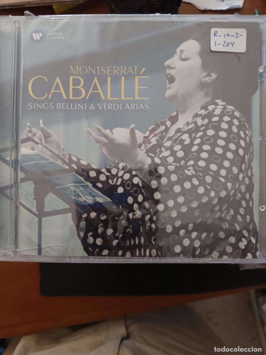 CDs de m&uacute;sica: MONTSERRAT CABALL&Eacute; SINGS BELLINI & VERDI ARIAS