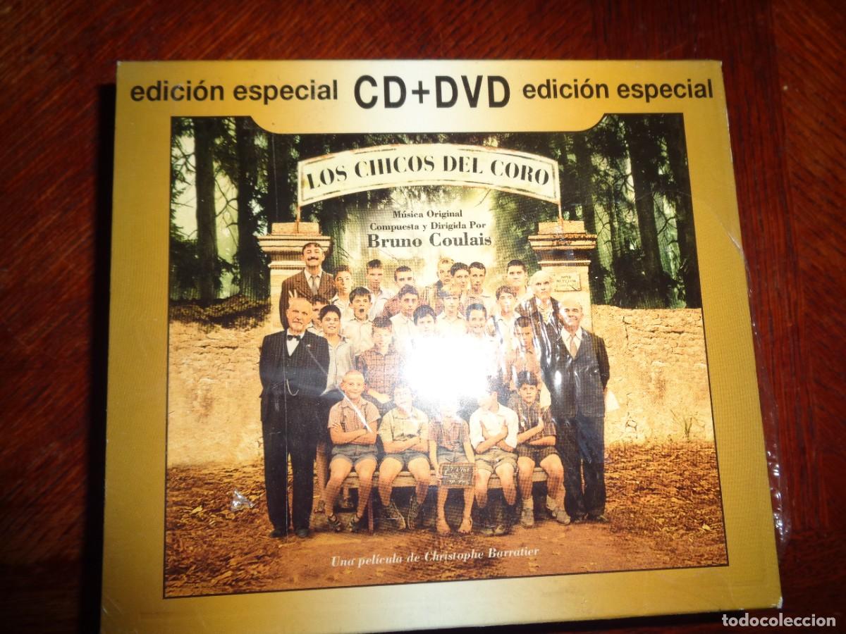 CDs de m&uacute;sica: LOS CHICOS DEL CORO ( LES CHORISTES) CD + DVD. EDICION ESPECIAL. PRECINTADO
